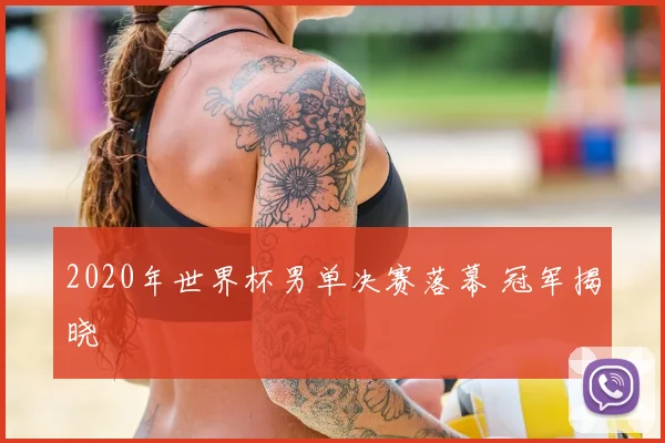 2020年世界杯男单决赛落幕 冠军揭晓